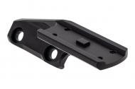 Primary Arms Micro Dot Offset Mount For PAO MicroPrisms™  Black