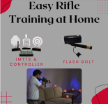 Laser Ammo Easy Rifle Training at Home