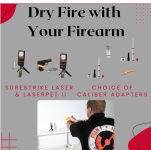 Laser Ammo Dry Fire with Various Calibers