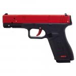 NLT SIRT 115 Optic Ready Slide Inert Laser Training Pistol w/Red Indicator Laser Glock 17 MOS