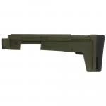 B5 Systems AK Stock Fixed OD Green