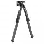 MDT CKYE Pod Gen2 BTC Mount Bipod Triple Pull Standard Legs Black