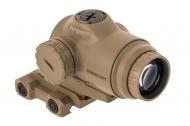 Primary Arms SLx 3X MicroPrism™ Scope Red Illuminated ACSS Raptor Reticle 5.56/.308  Yard FDE