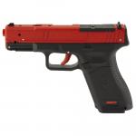 NLT SIRT 115S Optic Ready Slide Inert Laser Training Pistol w/Red Indicator Laser Glock 45/19X MOS