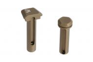 Strike Industries AR-15 Ultra Light Pivot / Takedown Pins FDE