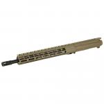 Aero AR-15 M4E1 Threaded Complete Upper 5.56NATO Barrel 14.5" Mid Gas System R-ONE 12.7" FDE