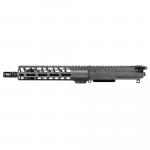 BAD AR-15 WorkHorse Complete Upper Receiver 10.5" 5.56mm w/Rack-15C Handle Gray