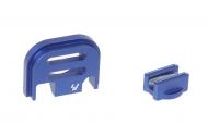 Strike Industries Slide Plate for Glock V2 Blue