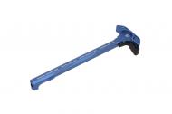 Strike Industries ARCH AR-15 Charging Handle Extended Latch Blue