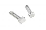 Strike Industries Extended Pivot / Takedown Pins Chrome