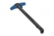 Strike Industries T-Bone AR-15 Charging Handle for .223/5.56 Black/Blue