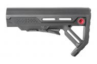 Strike Industries Mod 1 Carbine Stock Mil-Spec Black / Red