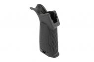 Strike Industries Overmolded Enhanced AR-15 Pistol Grip 25 Degree Black