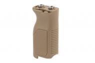 Strike Industries Angled Vertical Grip with Cable Management  Long FDE