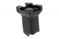 Strike Industries Angled Vertical Grip with Cable Management for 1913 Picatinny Rail Short Black