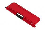 Strike Industries Billet Ultimate AR-15 Dust Cover Red