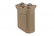 Strike Industries Angled Vertical Grip With Cable Management Short FDE