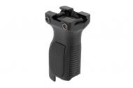 Strike Industries Angled Vertical Grip with Cable Management  Long Picatinny Black