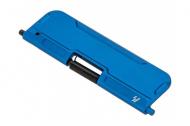 Strike Industries Billet Ultimate AR-15 Dust Cover  Blue