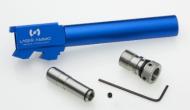 Laser Ammo R.E.A.L Kit - Conversion Barrel And Vibration Activated Laser For Umarex G17