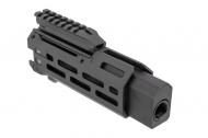 Strike Industries 6" Handguard for CZ EVO Black