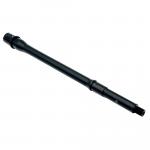 LBE AR-15 Cold Hammer Forged Barrel 5.56NATO 13.5" Mid Gas System Black