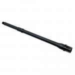 LBE AR-15 Cold Hammer Forged Barrel 5.56NATO 14.5" Mid Gas System Black