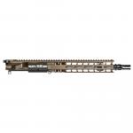 Radian AR-15 Complete Upper 223WYLDE 10.5" Barrel Cabine Length Gas 10" M-LOK Handguard Brown