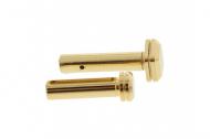 Strike Industries Extended Pivot / Takedown Pins Gold