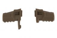 Strike Industries Porterhouse Large T-Bone AR-15 Charging Handle Latches FDE