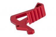 Strike Industries AR Charging Handle Extended Latch  Red