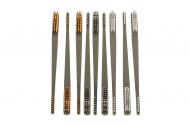 Otis Technology 9 Pack AP Brushes (3 Nylon/3 Bronze/3 Stainless Steel)