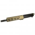 Geissele AR-15 URG-I Near Clone Complete Upper Receiver 5.56NATO 10.3" Barrel Black/Desert Dirt