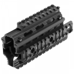 UTG PRO M92 Quad Rail Handguard Black