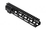 Midwest Industries Combat Rail M-LOK AR-15 Handguard  Black  12.625"