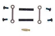 Guntec USA AR-15 Complete Anti-Rotation Trigger/Hammer Pin Set  Flat Dark Earth