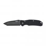 Camillus Tanto2 Folding Knife Black Blade 2.85" Black Handle