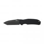 Camillus Tanto Folding Knife Black Blade 3.5" Black Handle