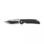 Camillus TRC Folding Knife Silver Blade 3.75" Black/Silver Handle