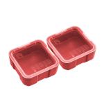 Magpul DAKA Grid Bins 2X2 Organizer Panels Red