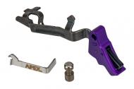 Apex Tactical Action Enhancement Trigger Kit for GLOCK  Purple