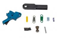 Apex Tactical M&P Flat Faced Forward Set Trigger Kit Blue