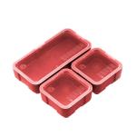 Magpul DAKA Grid Bins 2X2/2X4 Organizer Panels Red