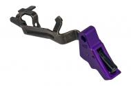 Apex Tactical Action Enhancement Trigger with Factory Trigger Bar for GLOCK Gen3 Purple