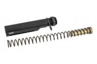 Geissele Automatics Premium Mil-Spec Buffer Tube Assembly with Super 42 H2 Black