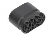 Forward Controls Design Heavy Enhanced AR-15 Magazine Release Button Blind Hole Nitrided 4140 St