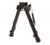 UTG Super Duty Bipod QD 8.0"-12.8" Center Height Black