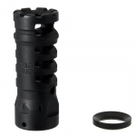 UTG PRO AR-15 Muzzle Brake 223Rem/5.56mm 1/2"X28 Black