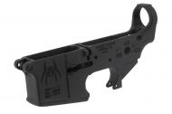 Spikes Tactical Forged Stripped AR-15 Lower Spider Bullet Markings