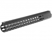 UTG PRO Ruger RPR Super Slim Free Float Handguard 15" KeyMod Black